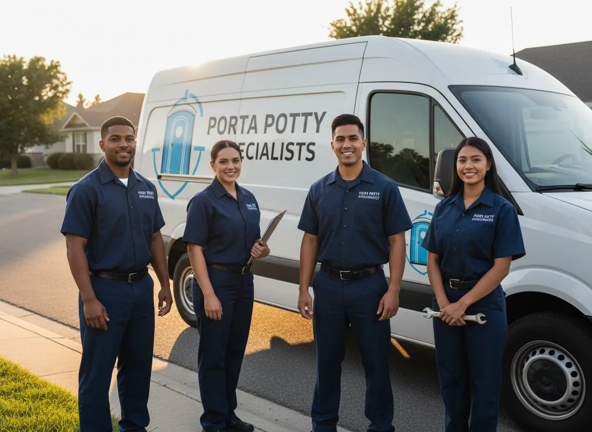 Portable Toilet Rental company in Pruden, TN